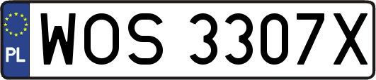 WOS3307X
