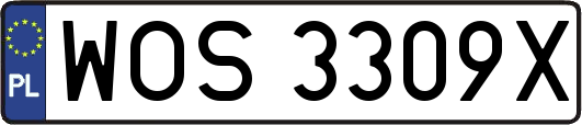 WOS3309X