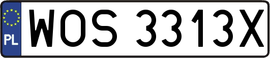WOS3313X