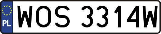 WOS3314W