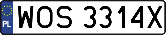 WOS3314X
