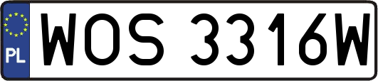WOS3316W