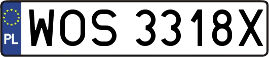 WOS3318X