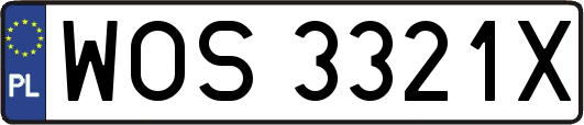WOS3321X