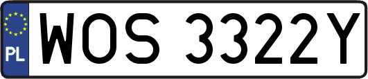 WOS3322Y
