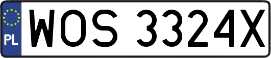WOS3324X