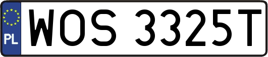 WOS3325T