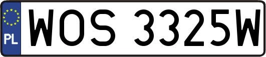 WOS3325W