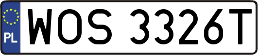 WOS3326T