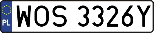 WOS3326Y