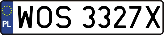WOS3327X