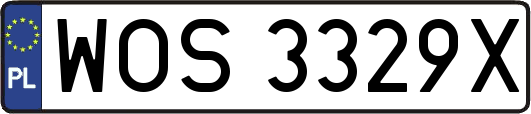 WOS3329X