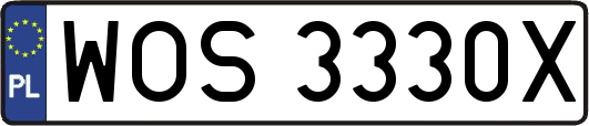 WOS3330X