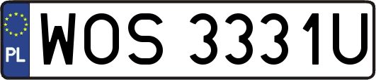 WOS3331U