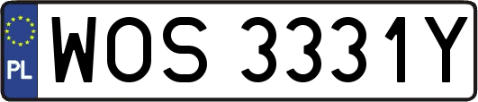 WOS3331Y