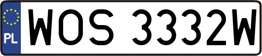 WOS3332W
