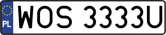 WOS3333U