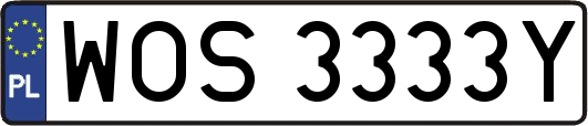 WOS3333Y
