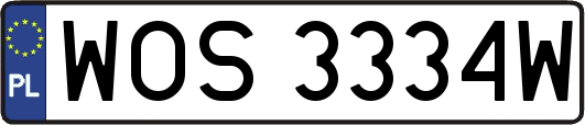 WOS3334W