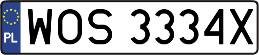 WOS3334X