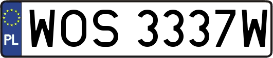 WOS3337W