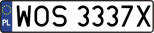 WOS3337X