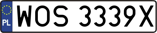 WOS3339X