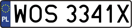 WOS3341X