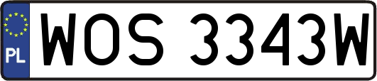 WOS3343W