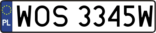 WOS3345W