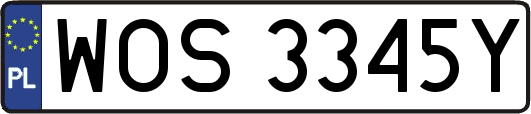 WOS3345Y