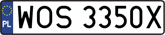 WOS3350X