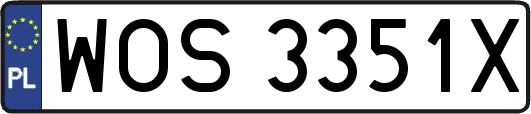 WOS3351X