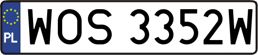 WOS3352W