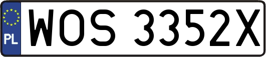 WOS3352X