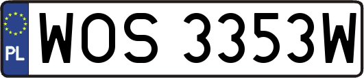 WOS3353W