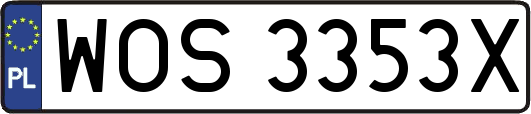 WOS3353X