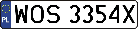 WOS3354X