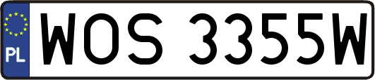 WOS3355W