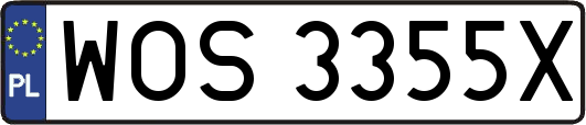 WOS3355X