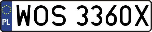 WOS3360X