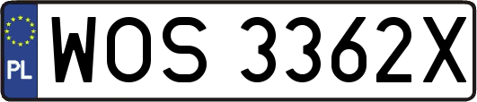 WOS3362X