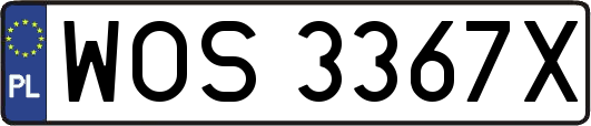 WOS3367X
