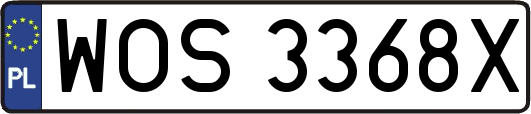 WOS3368X