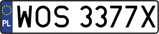 WOS3377X