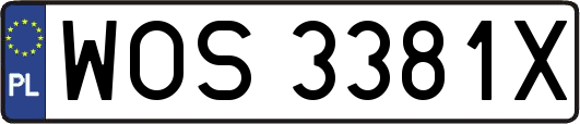 WOS3381X