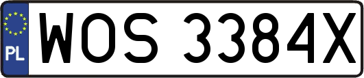WOS3384X