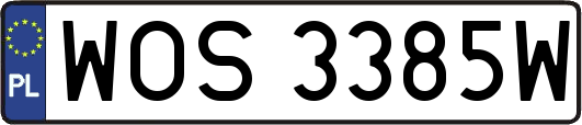 WOS3385W