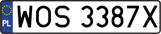 WOS3387X