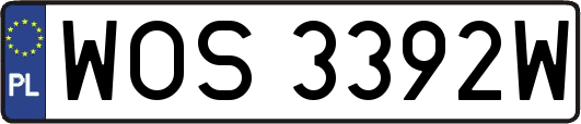 WOS3392W